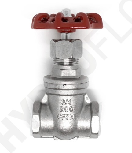 Zasuwa hydrauliczna GW 3/4" SS316 nierdzewna