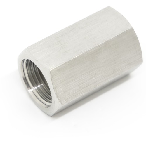 Mufa wysokociśnieniowa G3/8" 160bar SS304 nierdzewna
