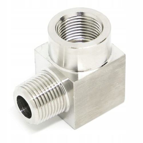 Kolanko wysokociśnieniowe GW/GZ 1/8" 160bar SS304 nierdzewne