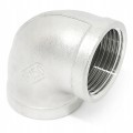 Kolanko gwintowane G 1/4" nierdzewne ss316