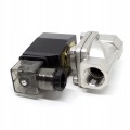 Elektrozawór hydrauliczny 3/8" NC Viton nierdzewny 12VDC