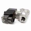 Elektrozawór hydrauliczny 1" NO Viton nierdzewny 12VDC