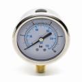 Manometr glicerynowy 0-25 bar 60mm dolny 1/4" BSPT(Rt)