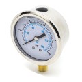 Manometr glicerynowy 0-25 bar 60mm dolny 1/4" BSPT(Rt)