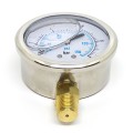 Manometr glicerynowy 0-25 bar 60mm dolny 1/4" BSPT(Rt)