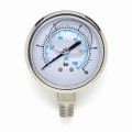 Manometr glicerynowy 0-10 bar 60mm dolny BSPT(Rt) 1/4" nierdzewny SS316
