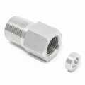 Złączka manometryczna NPT GZ 3/8" SS316 nierdzewna