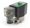 Elektrozawór hydrauliczny 1/4" NC TEFLONnierdzewny 24DC