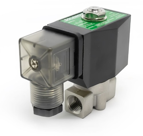 Elektrozawór hydrauliczny 1/4" NC TEFLONnierdzewny 24DC
