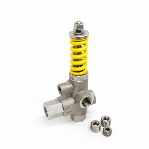 Regulator ciśnienia wody Kothar 3/8" 150bar nierdzewny