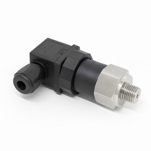 Czujnik ciśnienia 1/4" NO NC 10,0-100,0bar presostat nastawny nierdzewny