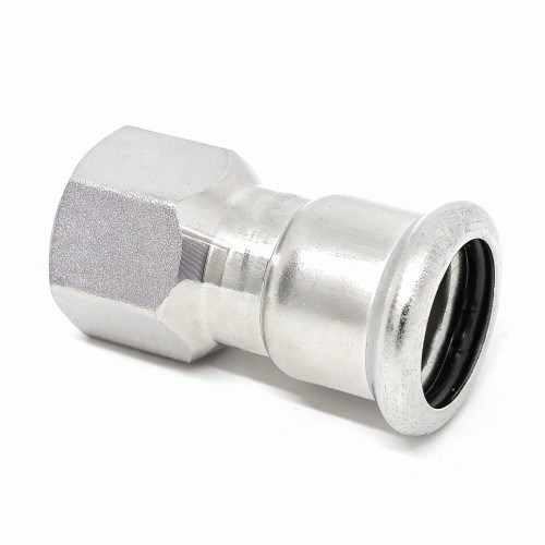 Złączka prosta GW 22x3/4" SS316 HydroPress Inox nierdzewna