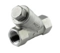 Zawór zwrotny kątowy Typ Y nierdzewny 1/2 DN20 316