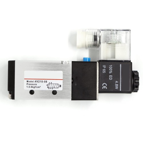 Elektrozawór powietrza 5/2 4v210-08 24DC 1/4"